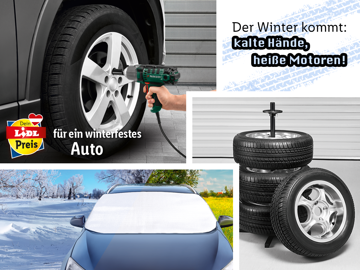 Mach dein Auto winterfest