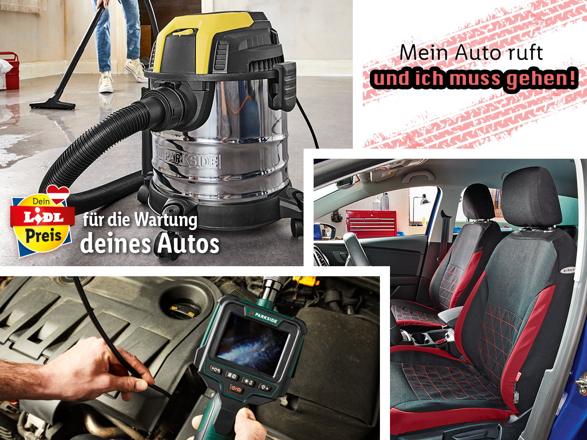 Für die Wartung deines Autos