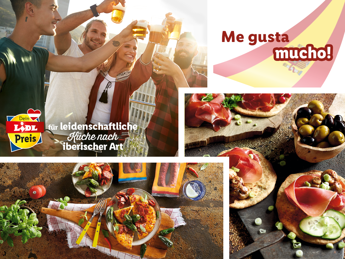 Küche nach iberischer Art