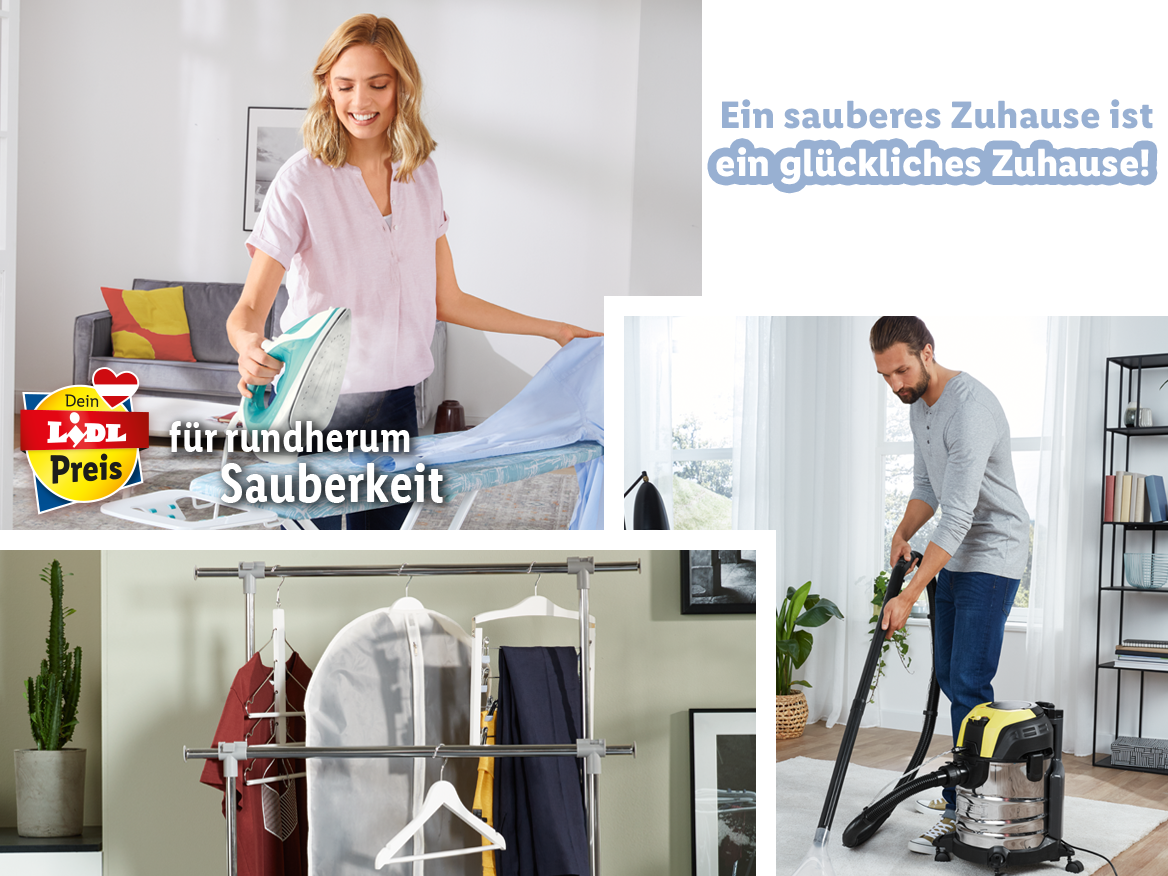 Rundherum Sauberkeit