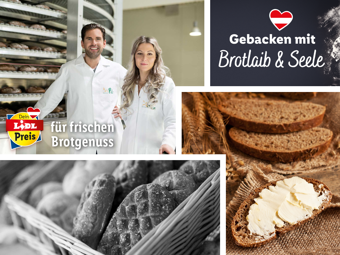 Frischer Brotgenuss