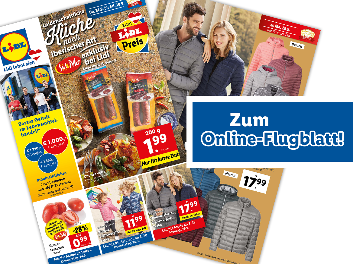 Online-Flugblatt