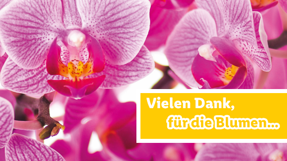 Blumen für dich