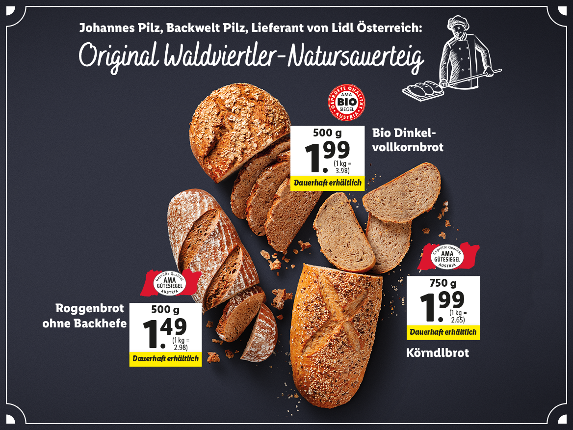 Original Waldviertler-Natursauerteig
