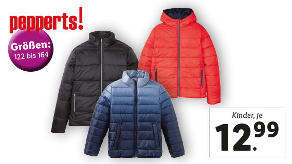 Kinder Lightweight-Jacke