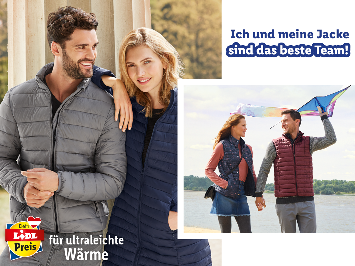 Ultraleichte Wärme zum Lidl Preis