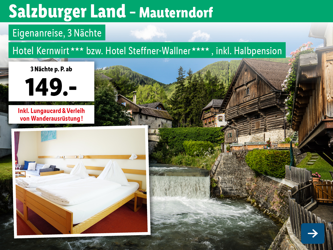 Österreich - Salzburger Land
