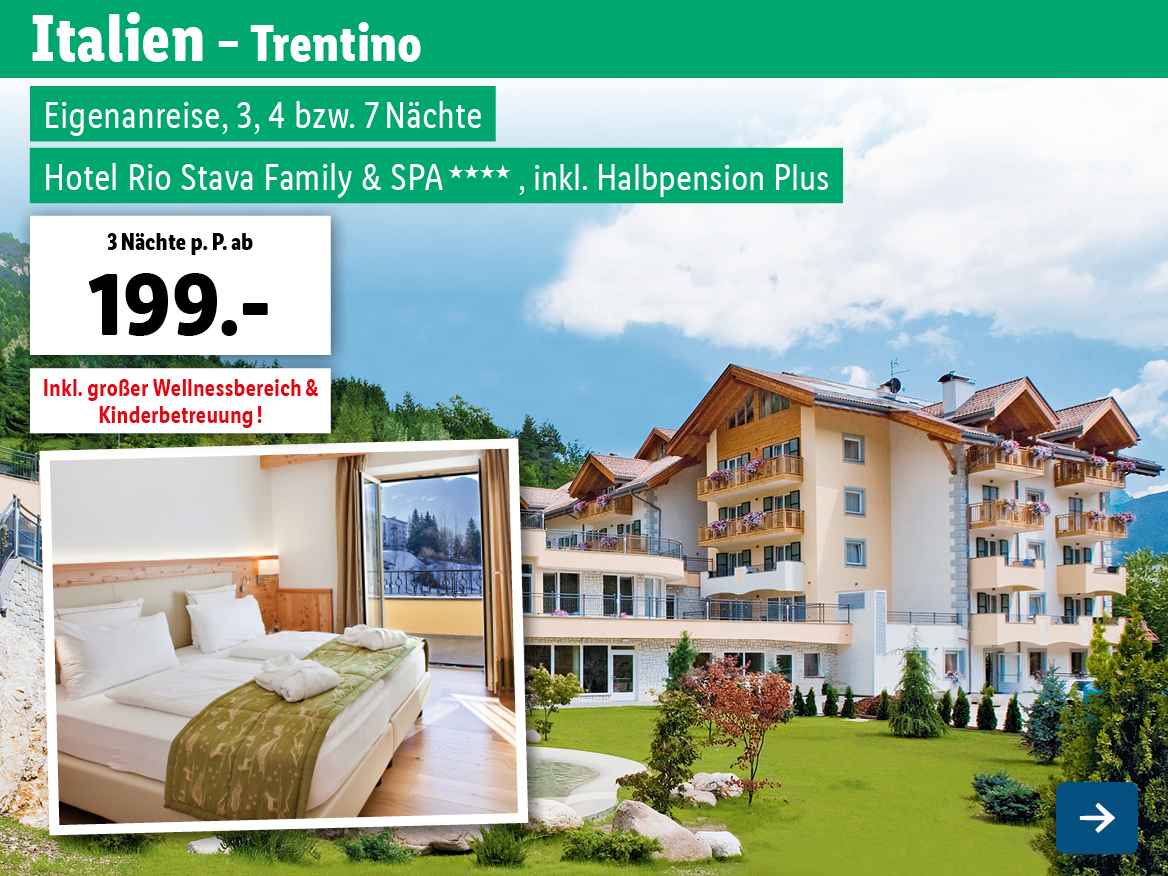 Italien - Südtirol-Trentino - Dolomiten