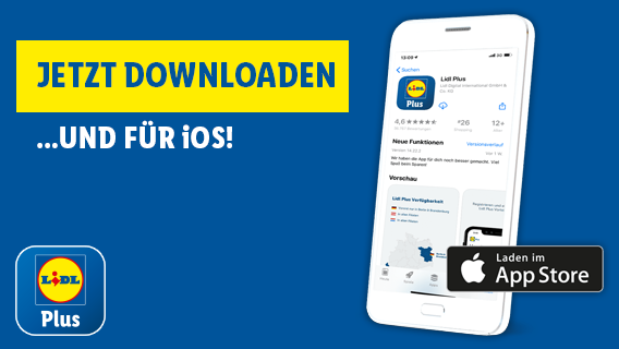 Lidl Plus für iOS