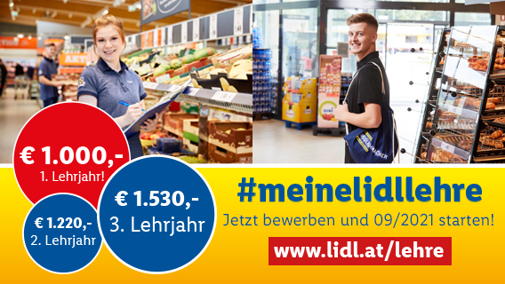 Meine Lidl Lehre