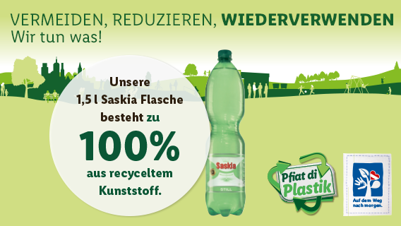 Vermeiden, reduzieren, wiederverwenden