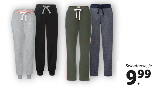 Damen und Herren Sweathosen