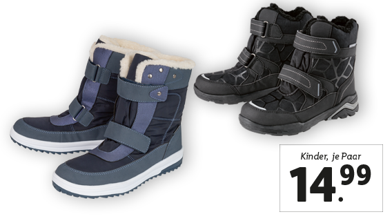 Kinder Winterstiefel