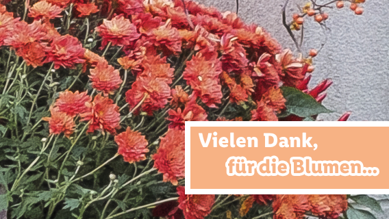 Blumen für dich