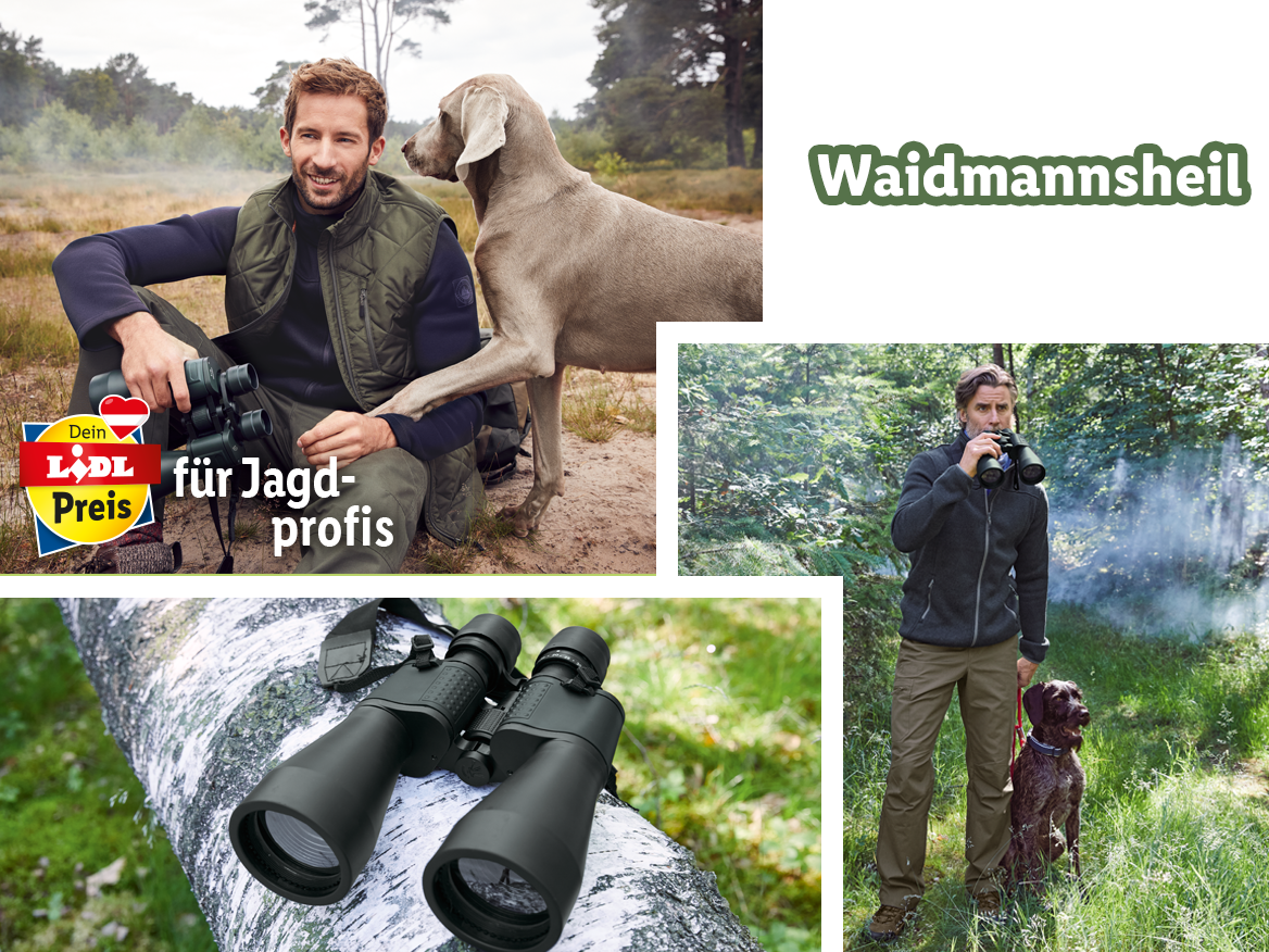 Für Jagdprofis