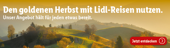 Lidl-Reisen entdecken