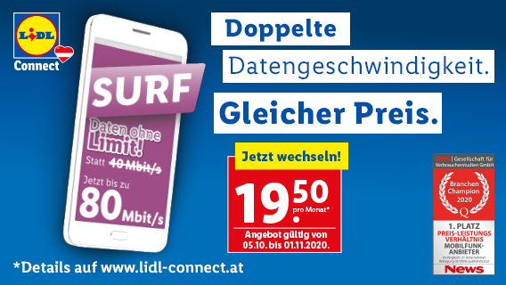 Lidl Connect Surf