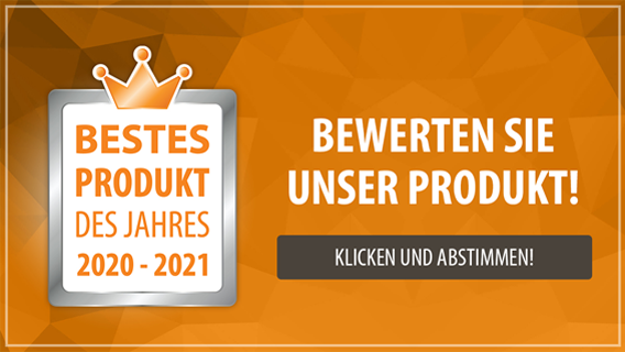 Bestes Produkt des Jahres