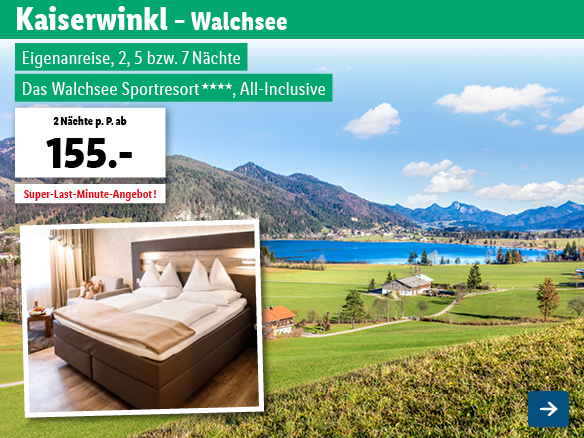 Österreich - Tirol - Walchsee