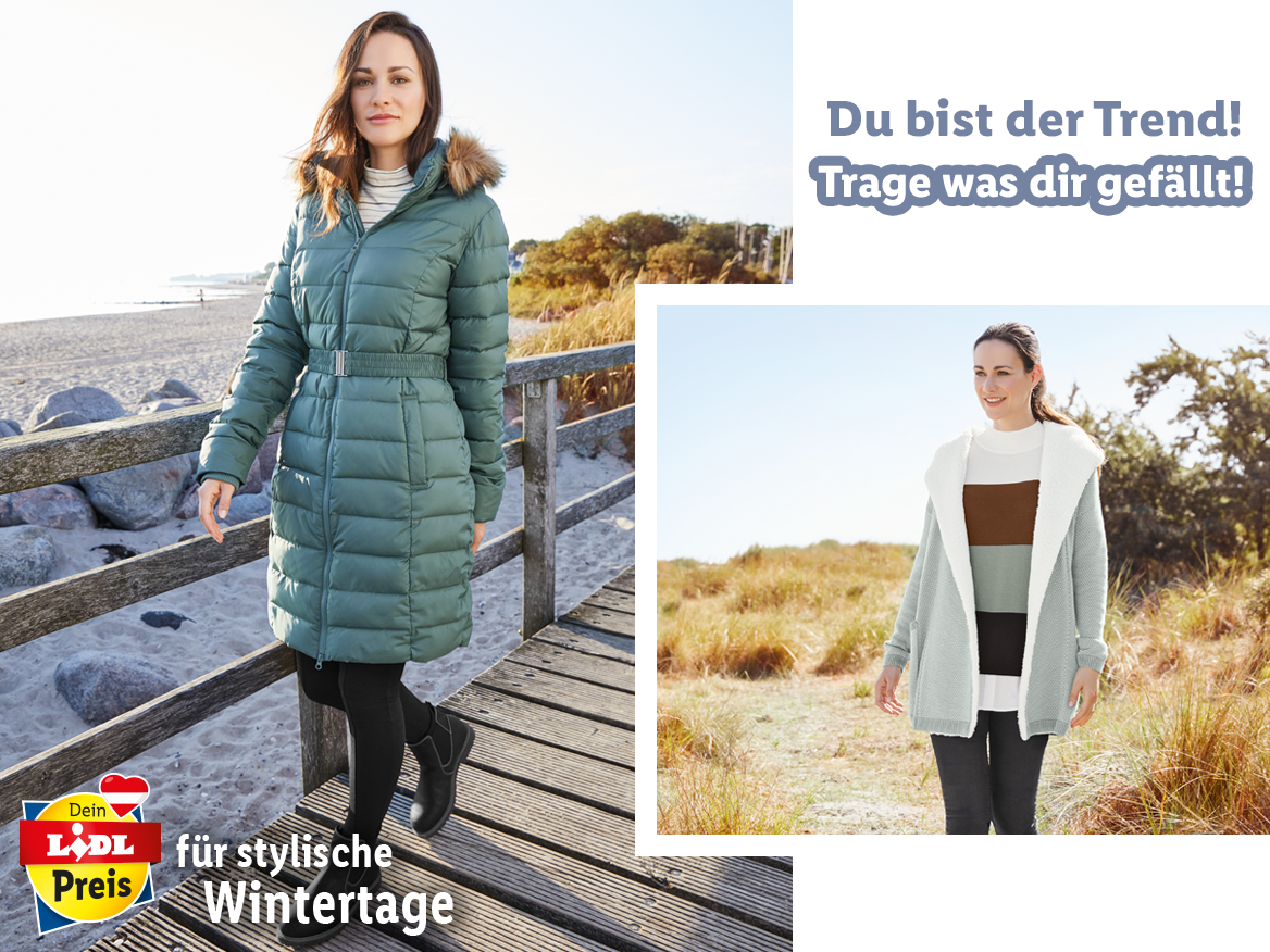 Für stylische Wintertage