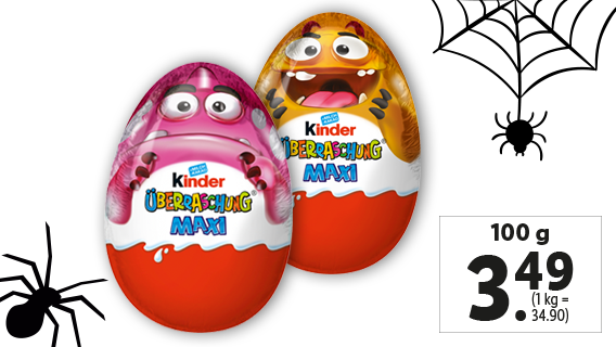 Kinder Überraschung Monster Maxi