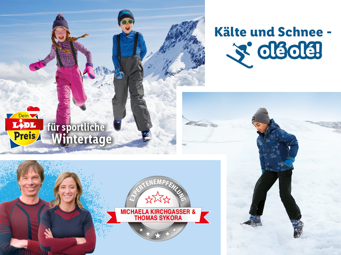 Sportliche Wintertage