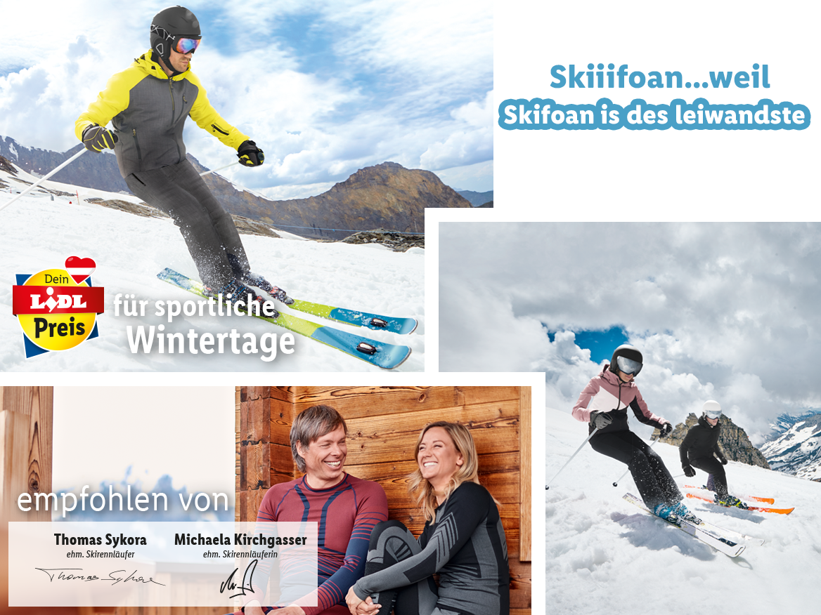 Sportliche Wintertage