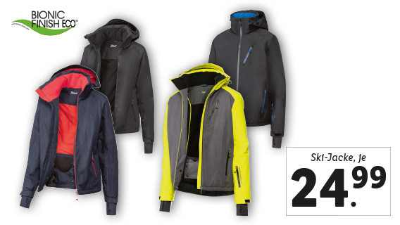 Damen-/Herren Ski-Jacke