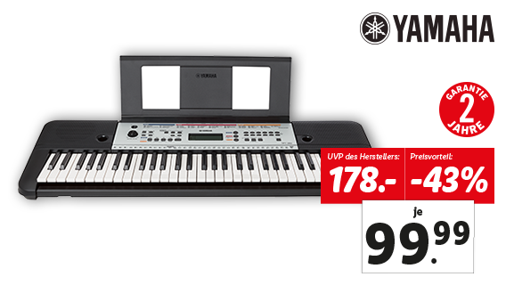 Yamaha Keyboard YPT-260