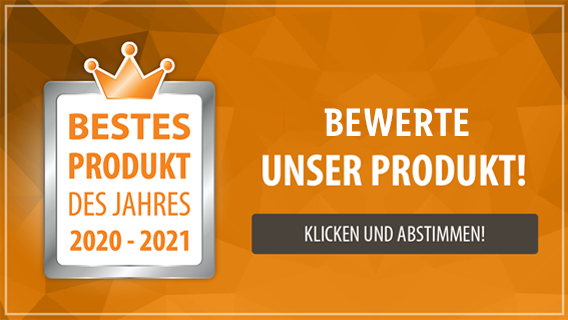 Bestes Produkt des Jahres