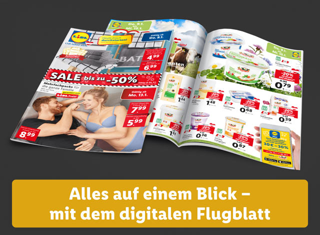 Mehr in unserem Online-Flugblatt