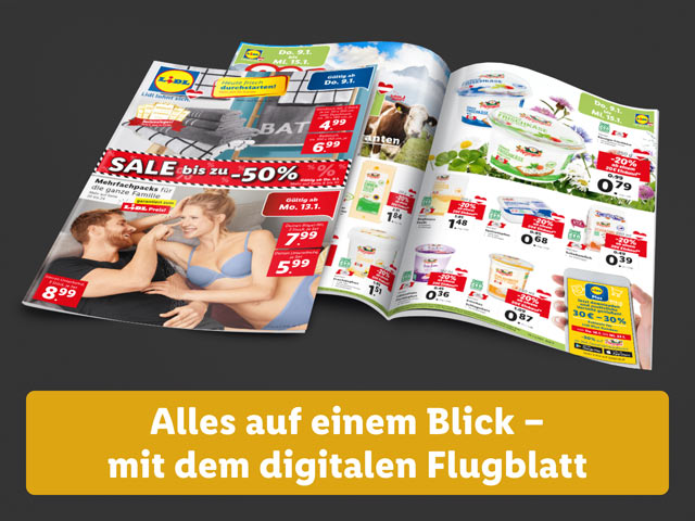 Mehr in unserem Online-Flugblatt