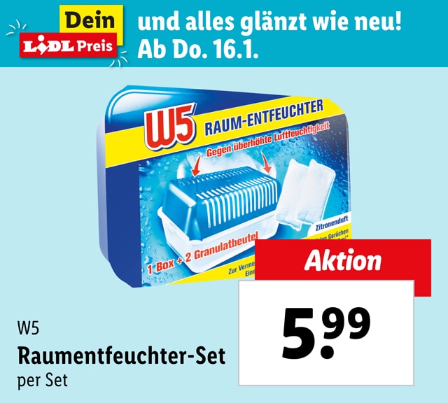 Alles glänzt wie neu