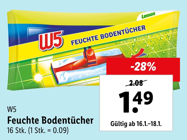 Alles glänzt wie neu
