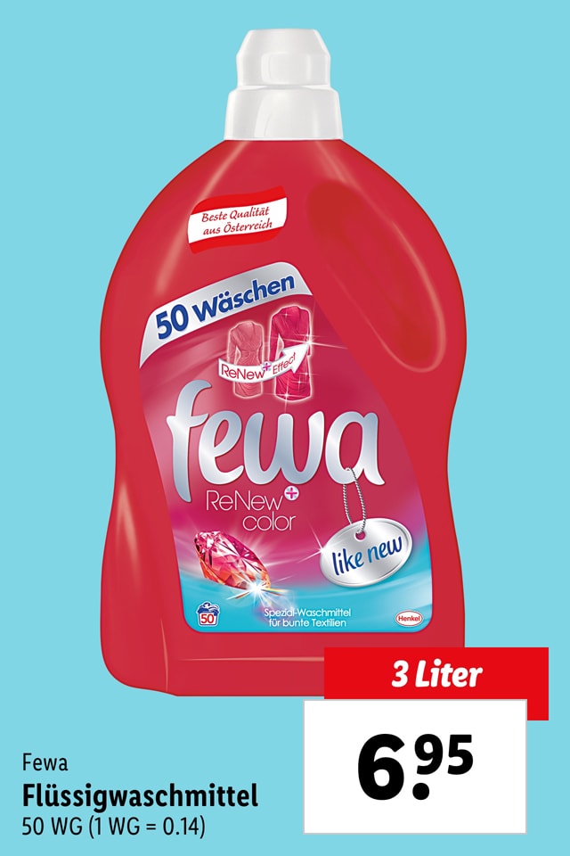 Alles glänzt wie neu