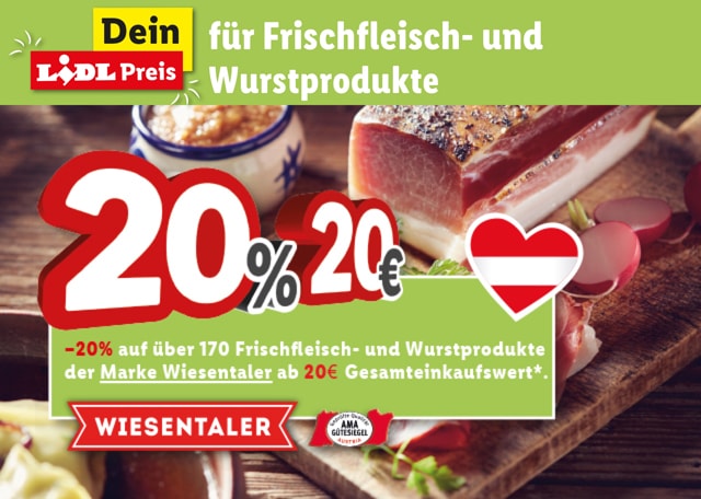 Frischfleisch- und Wurstspezialitäten