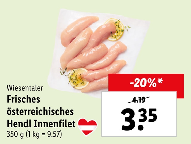 Frischfleisch- und Wurstspezialitäten