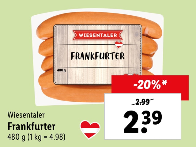 Frischfleisch- und Wurstspezialitäten