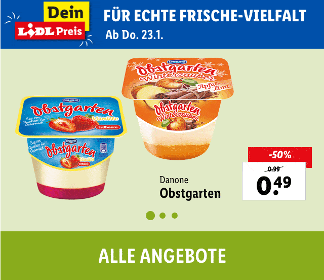 Angebote ab Do. 23.1.
