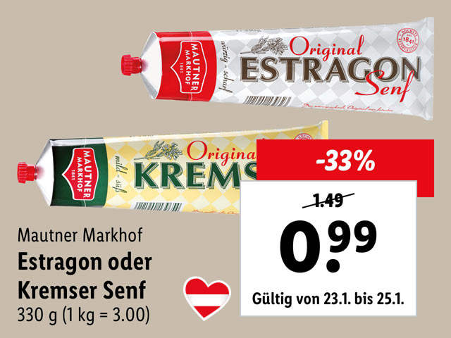 G'schmackiges aus Österreich
