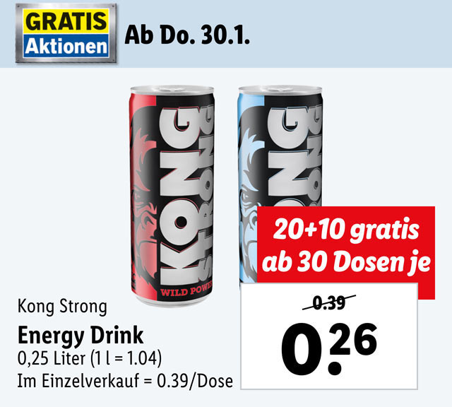 Gratis-Aktion