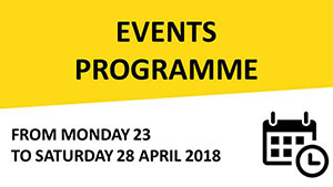 DISCOVER THE EVENT PROGRAMME