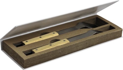 Grillbesteck-Set Pinsetto