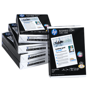 Multifunktionspapier HP Business Copy, Format DIN A4, beidseitig kopierfähig