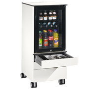 Caddy ASISTO C 3000, mit Kühlschrank, 3 Schubladen, inkl. Schubladeninneneinrichtung