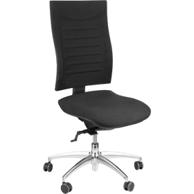 Bürostuhl SSI Proline S3+, ohne Armlehnen, Synchronmechanik, bewegliches Sitzen