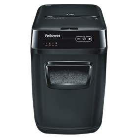 Fellowes® Aktenvernichter AutoMax 200C, Partikelschnitt 4 x 38 mm