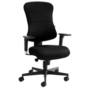 Bürostuhl Art Comfort, ohne Armlehnen, mit Federkernkissen, Rückenlehne extra weich