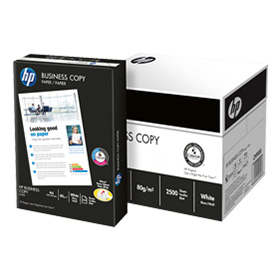 Multifunktionspapier HP Business Copy, Format DIN A4, beidseitig kopierfähig