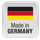 Made in Germany | Langlebiges und hochwertiges Produkt durch Herstellung nach deutschen Qualitätsmaßstäben.